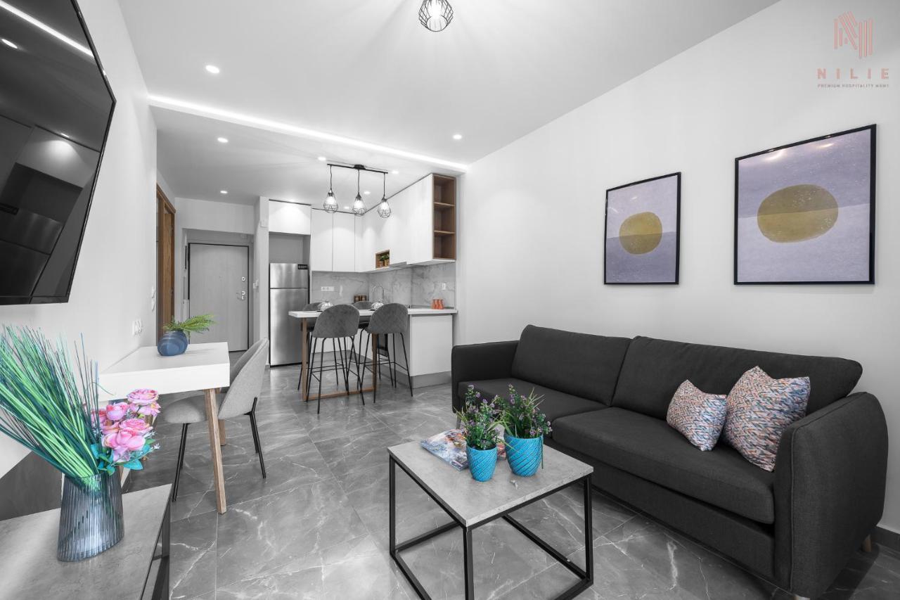 Floral, Nilie Hospitality Mgmt Appartement Thessaloniki Buitenkant foto