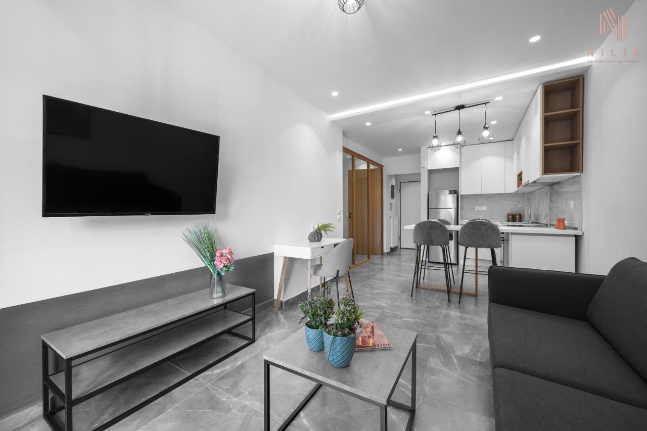 Floral, Nilie Hospitality Mgmt Appartement Thessaloniki Buitenkant foto