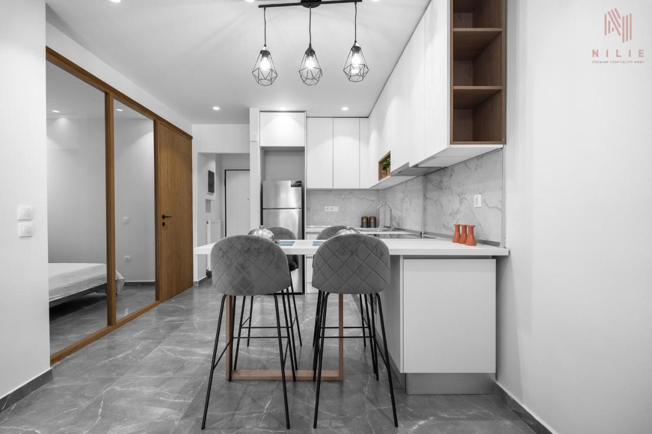 Floral, Nilie Hospitality Mgmt Appartement Thessaloniki Buitenkant foto