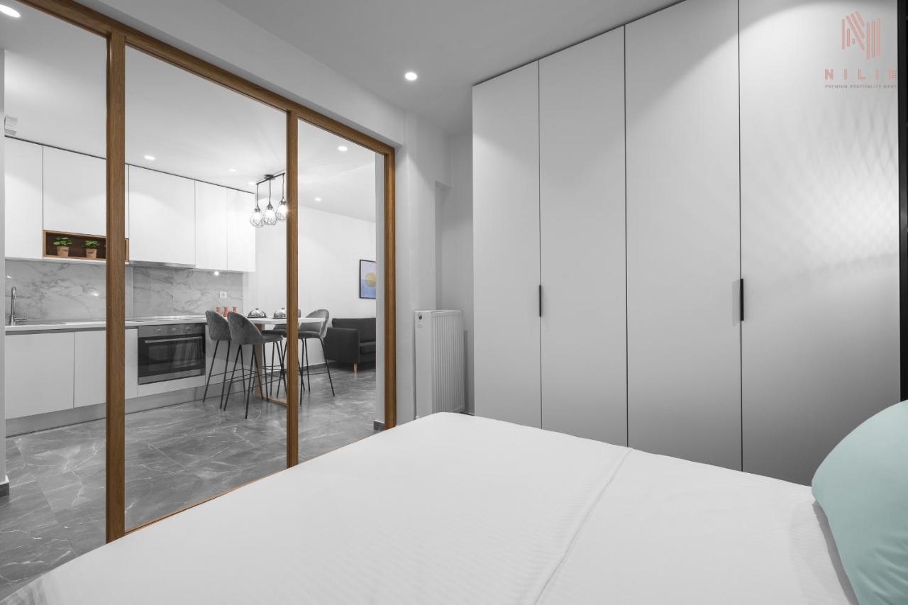 Floral, Nilie Hospitality Mgmt Appartement Thessaloniki Buitenkant foto